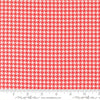 PRESALE Delightfully Yours Check Geranium by Sherri & Chelsi for Moda Fabrics | 37702 16