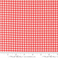 PRESALE Delightfully Yours Check Geranium by Sherri & Chelsi for Moda Fabrics | 37702 16
