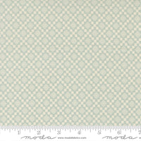 PRESALE True Love Checkmate Robins Egg  Yardage by Lella Boutique for Moda Fabrics | 5265 14