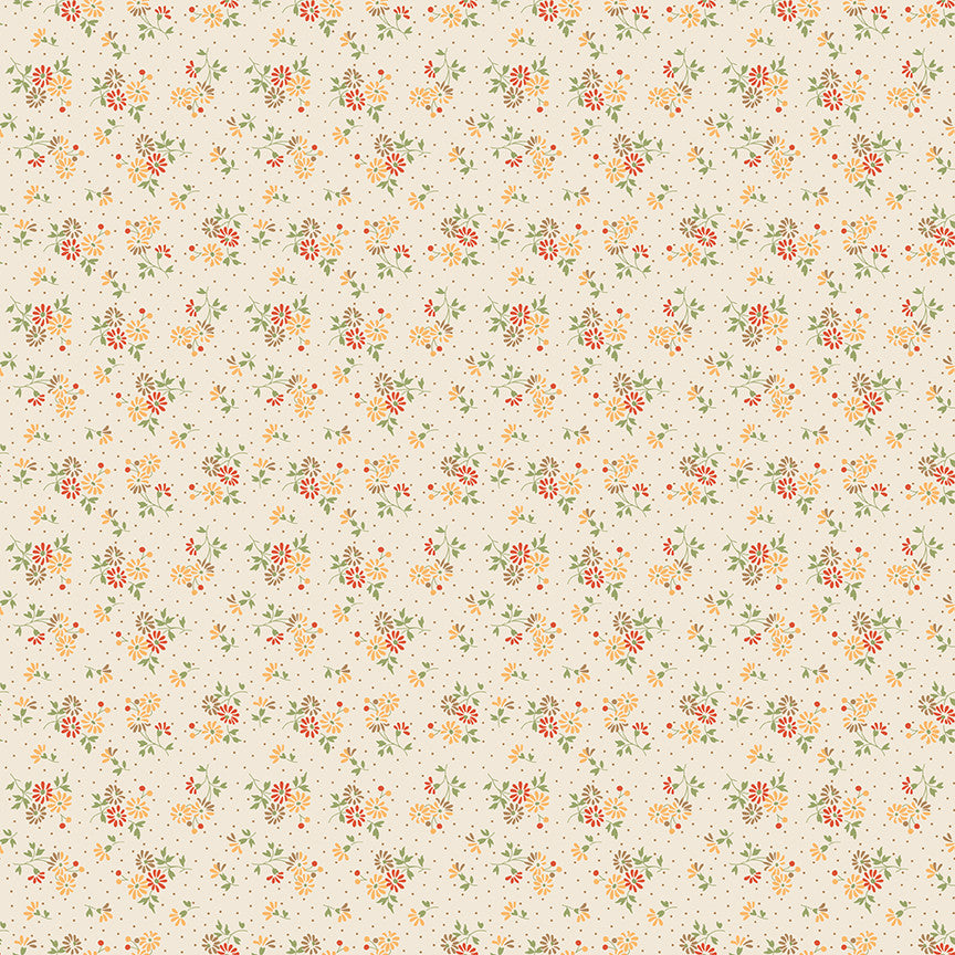 PRESALE Baked With Love Blessings Autumn Yardage by Lori Holt of Bee in My Bonnet | C17780-AUTUMN