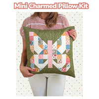 PRESALE Mini Charmed Custom Pillow Kit | Wild Honey by Lella Boutique for Moda Fabrics | Pillow Version