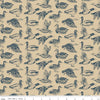 Plaid-Venture Club Ducks Tan Yardage by The RBD Designers for Riley Blake Designs | C17040-TAN