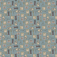PRESALE Charmed & Treasured Charmed Storm Yardage by Kassidy Grace for Riley Blake Designs | C18161-STORM