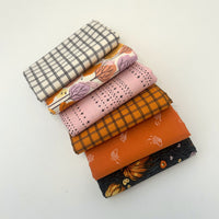 Ghostly & Haunted Custom Fat Quarter Bundle by Art Gallery Fabrics | 6 FQs | Curated Bundle