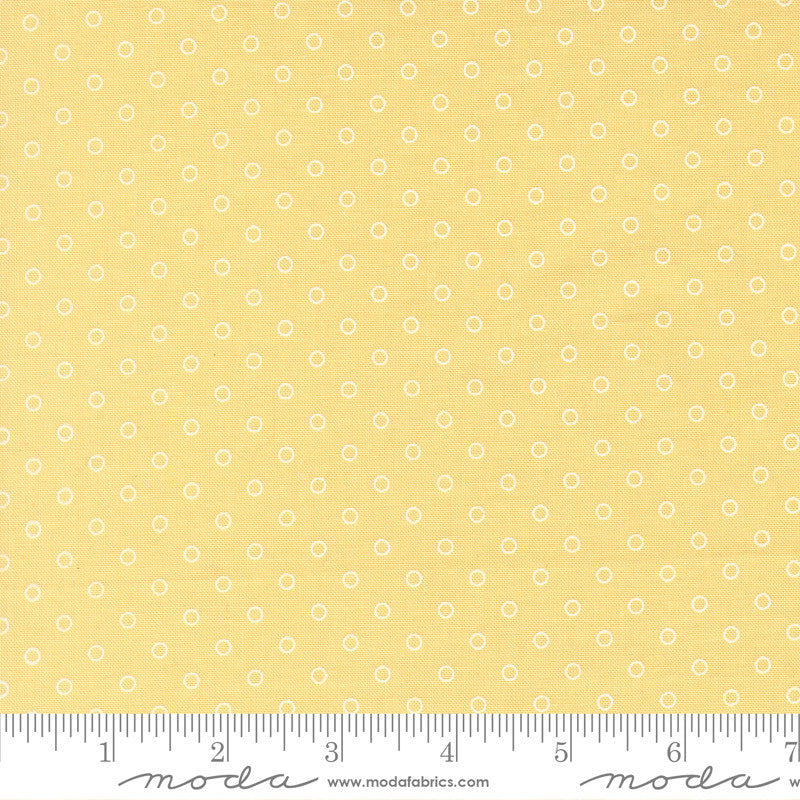 PRESALE Bloomsberry Favorite Dot Buttermilk Yardage by Camille Roskelley for Moda Fabrics | 55356 12