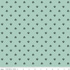 Porch Swing Mint Tiny Flowers Yardage by Ashley Collett for Riley Blake Designs | C14056 MINT