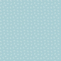 Mary Catherine Flower Dots Songbird Yardage by Amy Smart for Riley Blake Designs | C16705-SONGBIRD