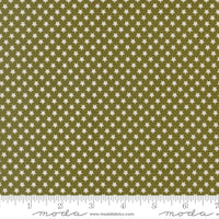 PRESALE Chilly Star Bright Pine Yardage by Sweetwater for Moda Fabrics | 55714 23