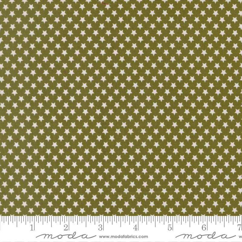 PRESALE Chilly Star Bright Pine Yardage by Sweetwater for Moda Fabrics | 55714 23