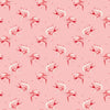Letters to Cupid Love Birds Pink Yardage by My Mind's Eye for Riley Blake Designs | C16981-PINK