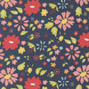 PRESALE Delightfully Yours Wildflower Navy by Sherri & Chelsi for Moda Fabrics | 37700 19