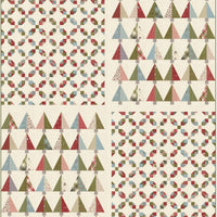 PRESALE Frost & Flurries Custom Quilt Kit With Chilly by Sweetwater for Moda Fabrics | Quilt Size 62” x 74”