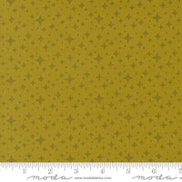 PRESALE Popcorn Starlight Pesto Yardage by Elizabeth Hartman for Moda Fabrics | 51284 31