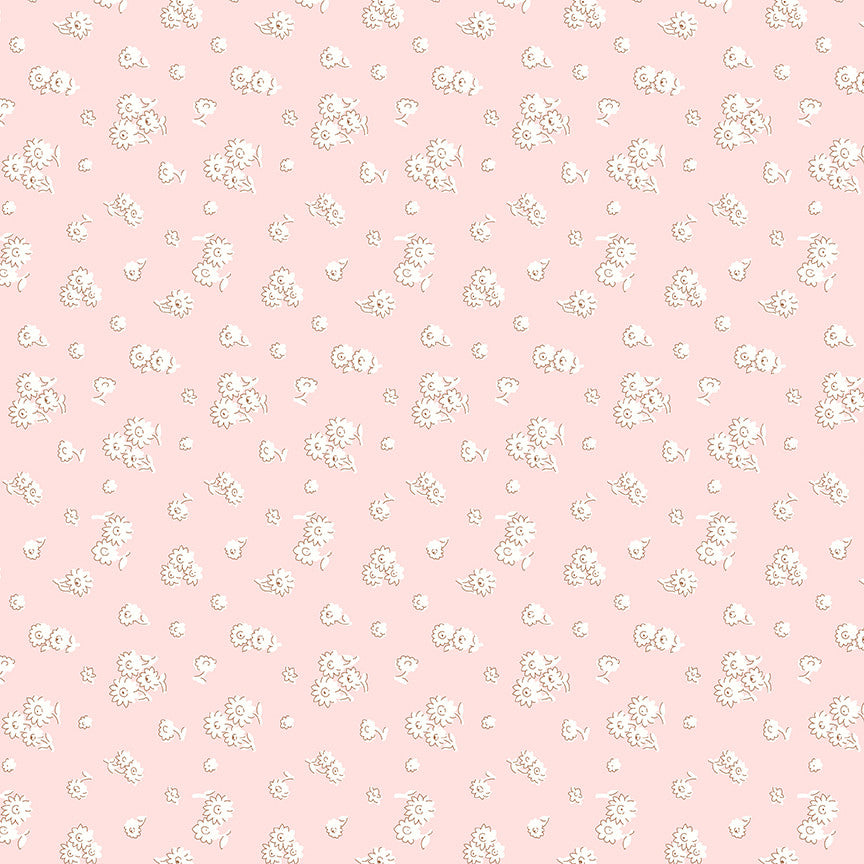 Everlasting Tumbling Daisy B by Liberty Fabrics for Riley Blake Designs | 01667515B