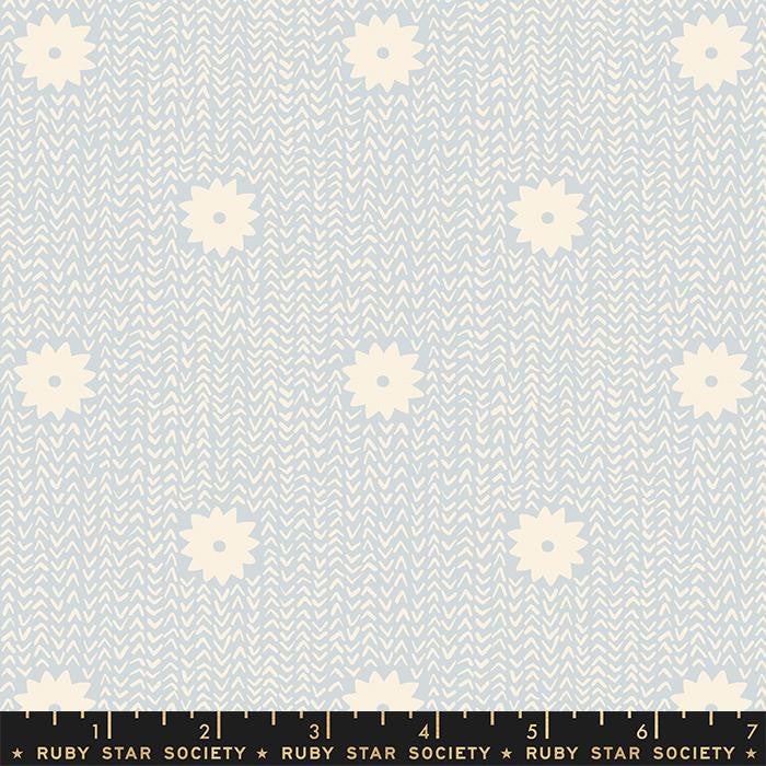 Sale! Winterglow Dove Cozy Yardage by Ruby Star Society for Moda Fabrics |RS5114 12