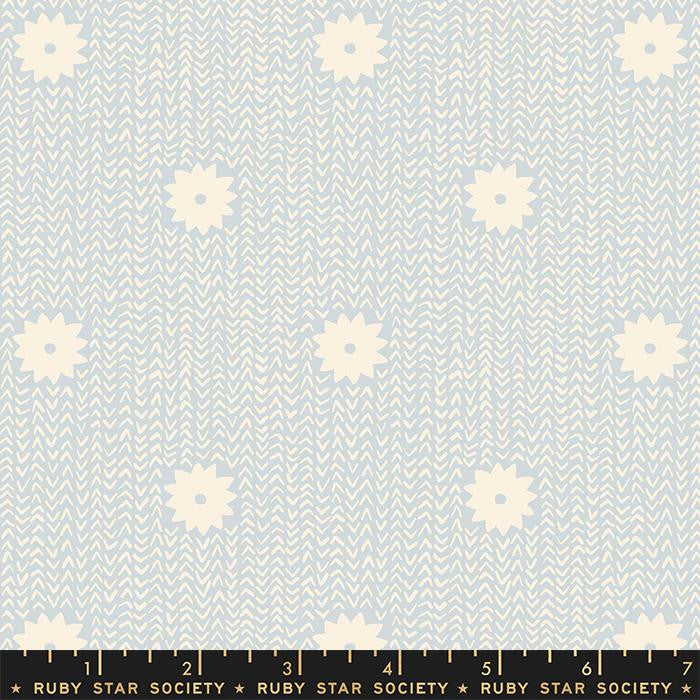 Winterglow Dove Cozy Yardage by Ruby Star Society for Moda Fabrics |RS5114 12