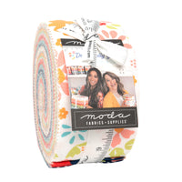 PRESALE Delightfully Yours Jelly Roll by Sherri & Chelsi for Moda Fabrics | 37700JR