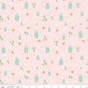 Summer Skies and Fireflies Fireflies Pink Yardage by Gracey Larson for Riley Blake Designs | C16373-PINK