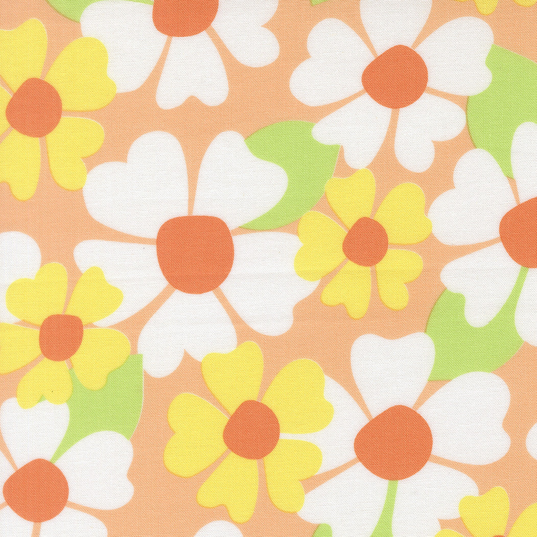 PRESALE Joysome Cantaloupe Yardage by Corey Yoder for Moda Fabrics | 29258 15