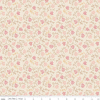 PRESALE Baked With Love Harvest Schoolhouse Yardage by Lori Holt of Bee in My Bonnet | C17789-SCHOOLHOUSE