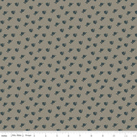 PRESALE Charmed & Treasured Magnolia Light Gray Yardage by Kassidy Grace for Riley Blake Designs | C18165-LTGRAY