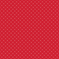 Letters to Cupid Crisscross Red Yardage by My Mind's Eye for Riley Blake Designs | C16986-RED