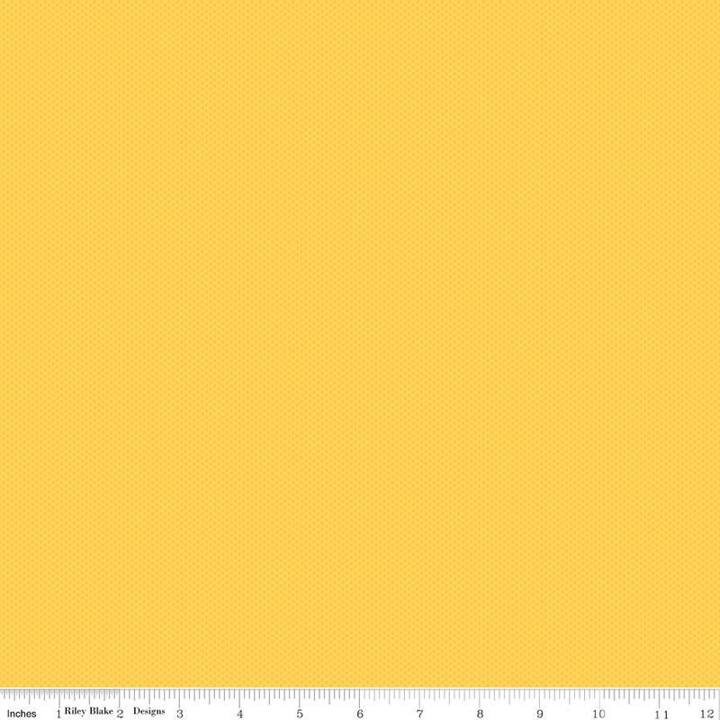 POParazzi Riley Yellow Yardage by RBD Designers for Riley Blake Designs | C805-RILEYYELLOW