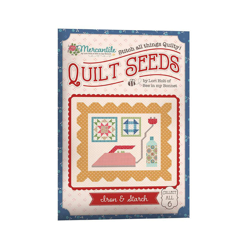 Mercantile Quilt Seeds Iron and Starch Pattern Yardage by Lori Holt for Riley Blake Designs | ST-34027