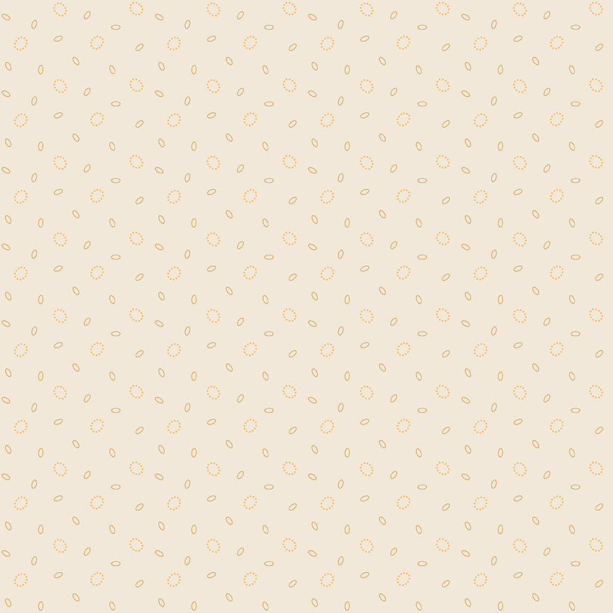 PRESALE Baked With Love Grandma's Pearl Marigold Yardage by Lori Holt of Bee in My Bonnet | C17788-MARIGOLD