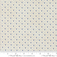 Sallys Stitches Little Bell Blue Sky Yardage by Betsy Chutchian for Moda Fabrics | 31716 14