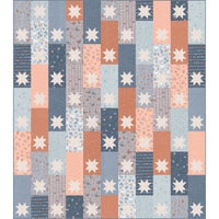 Starlets Custom Quilt Kit With Chirp by Elena Amo for Moda Fabrics | Pattern by Modernly Morgan | Quilt Size 65" x 72"