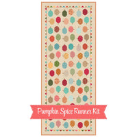 Pumpkin Spice Runner Kit Boxed With Baked With Love by Lori Holt of Bee in My Bonnet | KT-17781