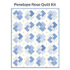 PRESALE Penelope Rose Custom Quilt Kit with Penelope by My Mind's Eye for Riley Blake Designs | Free Pattern