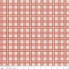 Albion Rose Plaid Yardage by Amy Smart for Riley Blake Designs | C14593 ROSE