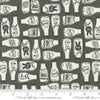 Farmstead Milk and More Charcoal Yardage by Stacy Iest Hsu for Moda Fabrics | 5 Yard Backing | 20904 16