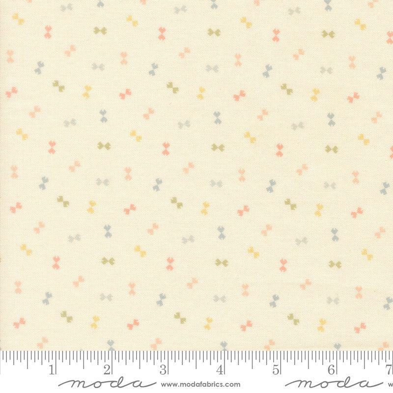 PRESALE Handmade Sweetness Confetti Porcelain Yardage by Heather Briggs of My Sew Quilty Life for Moda Fabrics | 31795 11