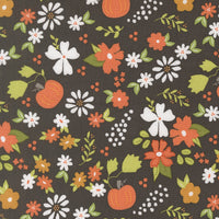 PRESALE Birch and Willow Pumpkin Patch Charcoal Yardage by Sherri & Chelsi for Moda Fabrics | 37720 18