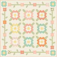 PRESALE Garden Side Custom Quilt Kit With Southern Charm by the RBD Designers | Quilt Size 81" x 81"