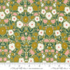 Imaginary Flowers Sage Peppy Petals Yardage by Gingiber for Moda Fabrics | 48382 12