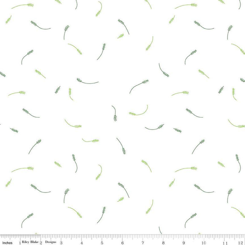 Hush Hush 3 Tiny Twigs Yardage by Jill Finley Collaborative Collection for Riley Blake Designs | C14070 TINY