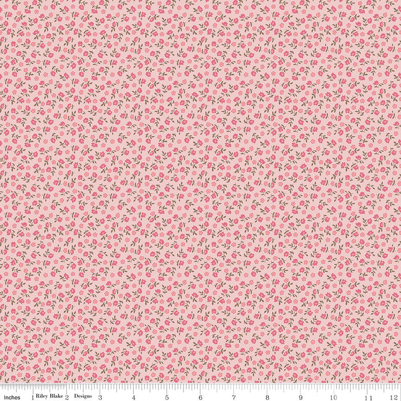 Home Town Frosting Bodell Yardage by Lori Holt for Riley Blake Designs |C13594 FROSTING