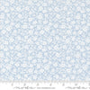 PRESALE Cottage Charm Flower Basket Powder Blue by Heather Briggs of My Sew Quilty Life for Moda Fabric | 31753 21