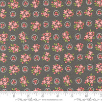 Cali & Co Ring Around Posie Slate Yardage by Corey Yoder for Moda Fabrics | 29191 24