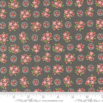 PRESALE Cali & Co Ring Around Posie Slate Yardage by Corey Yoder for Moda Fabrics | 29191 24