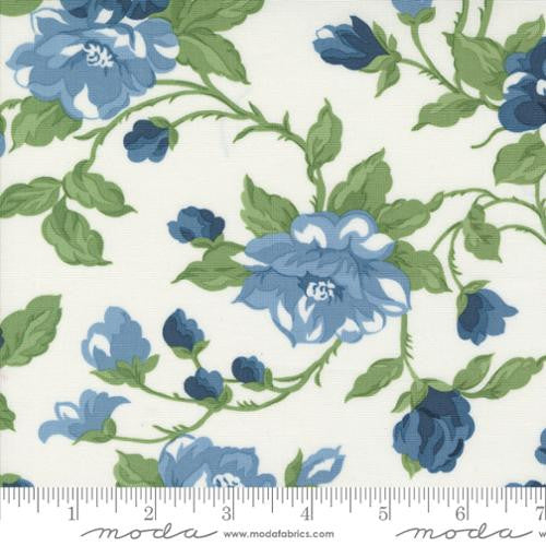 Shoreline 108" Wide Back Cream Multi Yardage by Camille Roskelley for Moda Fabrics |108013 11 31'" Remnant