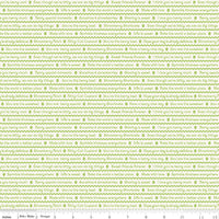 PRESALE The World of Strawberry Shortcake Text Green Yardage for Riley Blake Designs | C18563-GREEN