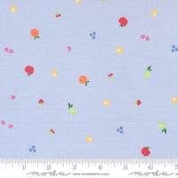 PRESALE Fruit Salad Fruit Snack Light Blue Yardage by Corey Yoder for Moda Fabrics | 29244 22