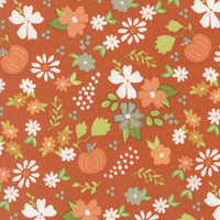 PRESALE Birch and Willow Pumpkin Patch Spice Yardage by Sherri & Chelsi for Moda Fabrics | 37720 15