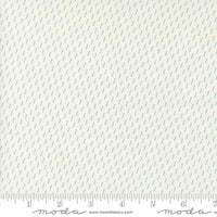 Grand Haven Dotted Shirting Cream Sky Yardage by Minick & Simpson for Moda Fabrics | 14988 11