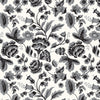 Wide Back Midnight Meadow Floral Cream by My Mind's Eye for Riley Blake Designs | 108 " Wide Quilt Backing Fabric | WB15328-CREAM